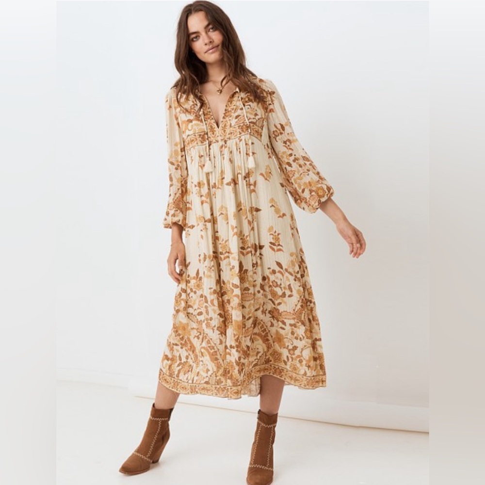Spell and the Gypsy Collective Siren Song boho midi dress